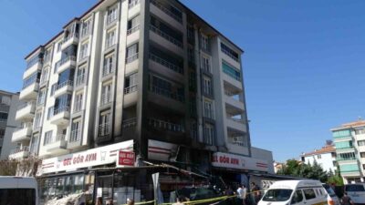 Malatya’da, ev gereçleri ve hırdavat satışı yapılan bir alışveriş merkezinde