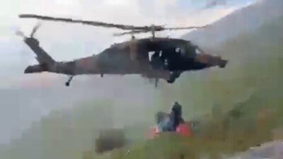 Malatya’nın Yeşilyurt ilçesinde mantar toplamak için dağlık bir bölgeye çıkan