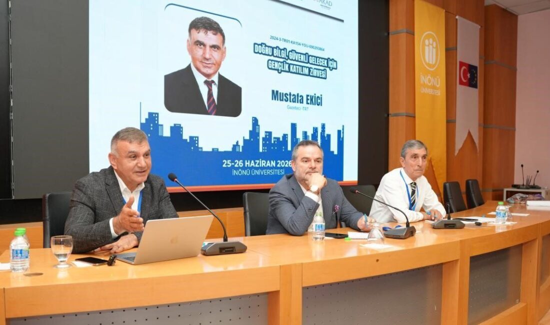 Erasmus+ Programı tarafından desteklenen ve gençlerin demokratik süreçlere katılımını artırmayı
