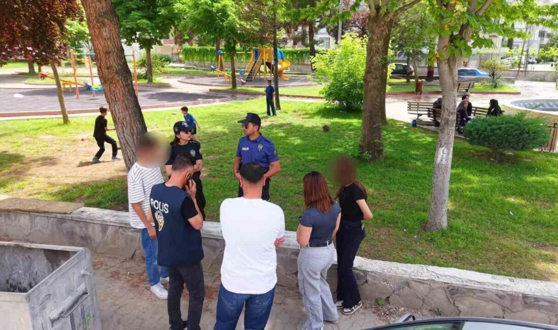 Malatya’da huzur ve güvenin sağlanması amacıyla düzenlenen “Huzurlu Sokaklar Uygulaması”nda