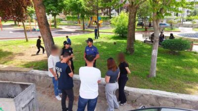 Malatya’da huzur ve güvenin sağlanması amacıyla düzenlenen “Huzurlu Sokaklar Uygulaması”nda