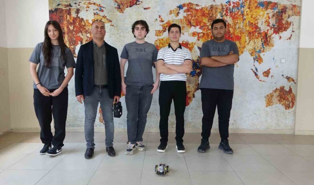 Malatya’da Beydağı Anadolu Lisesi’nde Kimya Öğretmeni Mehmet Ergin liderliğinde geliştirilen
