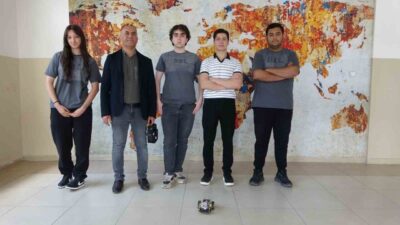 Malatya’da Beydağı Anadolu Lisesi’nde Kimya Öğretmeni Mehmet Ergin liderliğinde geliştirilen
