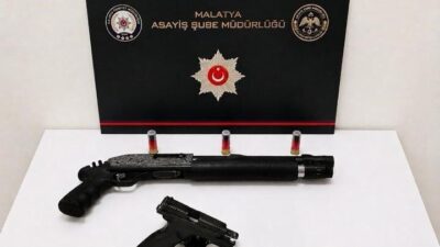 Malatyа’dа 19 yaşındaki bir gencin yaralanmasına ve bir minibüse kurşun