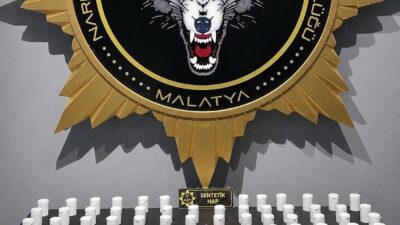 Malatya’da sokak satıcılarına yönelik gerçekleştirilen operasyonda 2 kişi gözaltına alındı