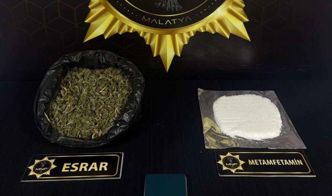 Malatya’da sokak satıcılarına yönelik gerçekleştirilen narkotik operasyonunda, 4 bin 6