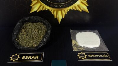 Malatya’da sokak satıcılarına yönelik gerçekleştirilen narkotik operasyonunda, 4 bin 6