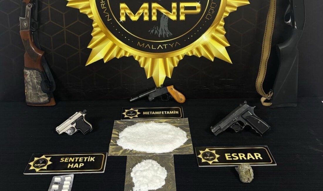 Malatya’da polis ekipleri tarafından sokak satıcılarına yönelik gerçekleştirilen operasyonda 7