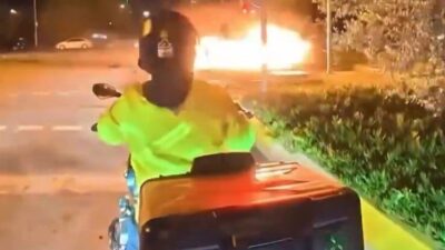 Maltepe Sahil Yolu’nda meydana gelen trafik kazasında 4 kişi yaralandı,