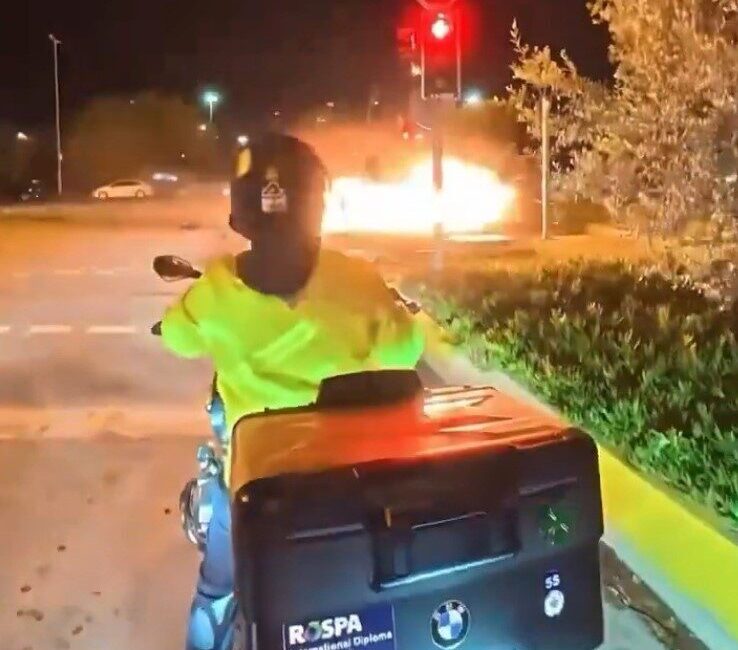Maltepe Sahil Yolu’nda meydana gelen trafik kazasında 4 kişi yaralandı,