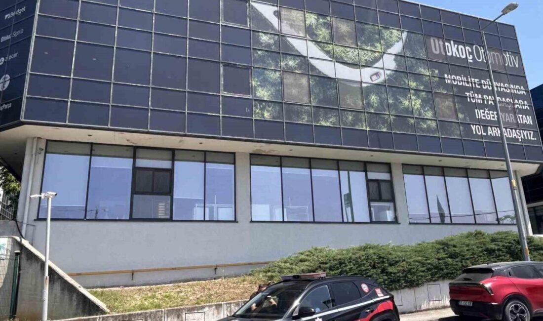 Maltepe’deki Otokoç Genel Müdürlüğü binasına silahlı bir saldırı düzenlendiği iddia