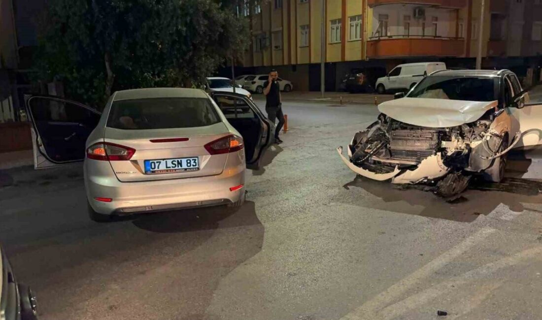 Manavgat ilçesinde meydana gelen trafik kazasında 4 kişi yaralandı. Kaza,