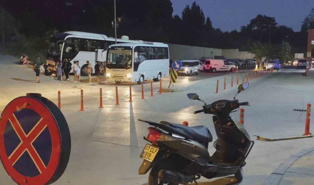 Manavgat ilçesinde bulunan Beşkonak Köprülü Kanyon Milli Parkı’ndaki bir işletmede