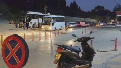 Manavgat ilçesinde bulunan Beşkonak Köprülü Kanyon Milli Parkı’ndaki bir işletmede