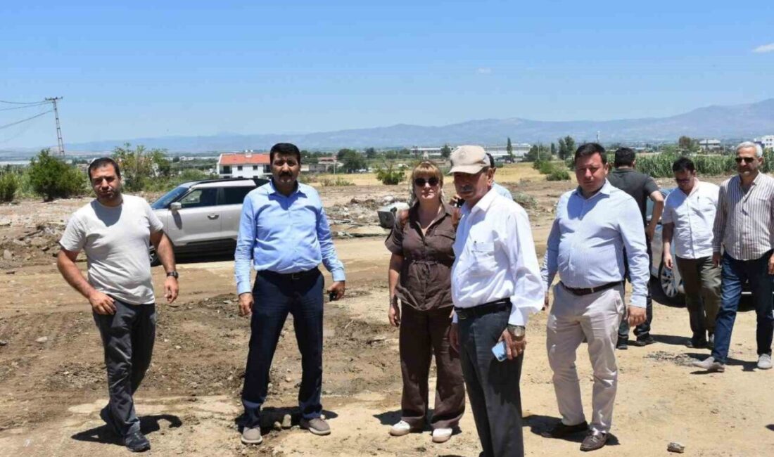 Manisa Büyükşehir Belediyesi, Salihli ilçesinde meydana gelen şiddetli yağış ve