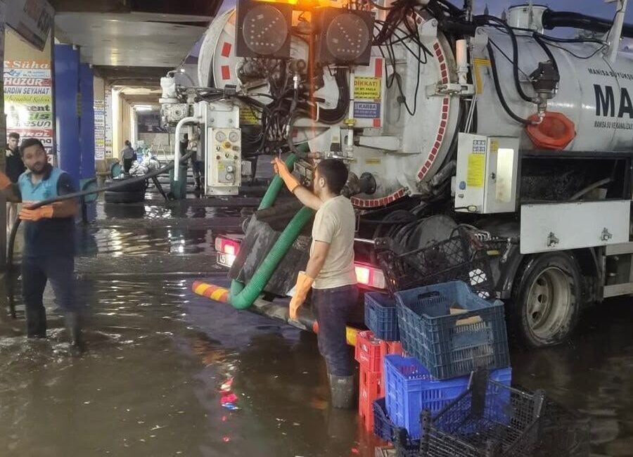 Manisa’nın Salihli ilçesinde 13 Haziran 2026’da meydana gelen yoğun yağışlar