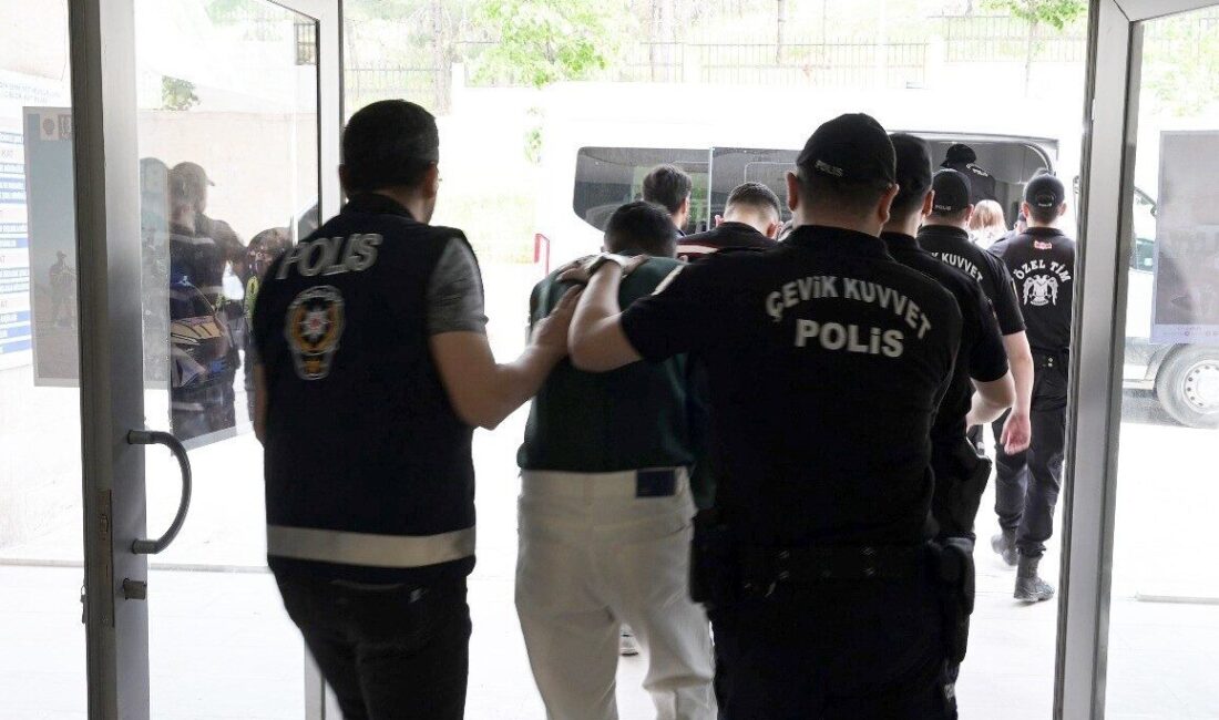 Mardin merkezli fuhuş operasyonunda 6 kişi tutuklandı. Mardin İl Emniyet