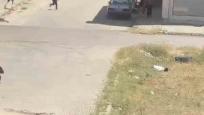 Mardin’in Kızıltepe ilçesinde yaşanan olayda, komşu iki aile arasında çıkan
