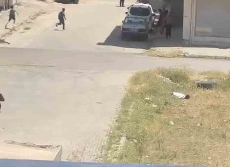 Mardin’in Kızıltepe ilçesinde yaşanan olayda, komşu iki aile arasında çıkan