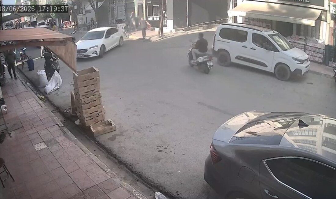 Mardin’in Nusaybin ilçesinde yaşanan bir olayda, bisiklet hırsızlığı gerçekleşti ve