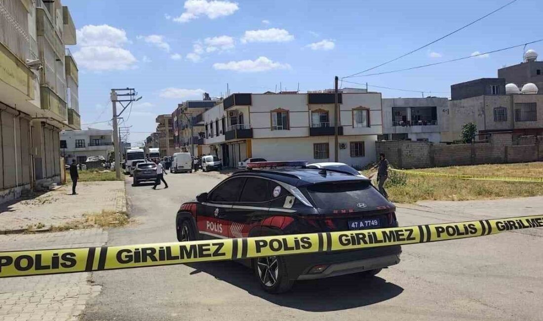 Mardin’in Kızıltepe ilçesinde, Ersoylu Mahallesi’nde yaşanan bir olayda, komşu aileler