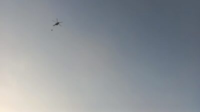 Kızıltepe ilçesinde başlayan örtü yangını kontrol altına alındı. Damlalı ve