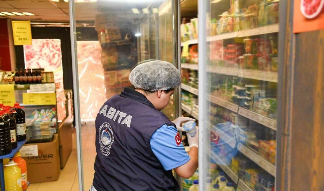 Yunusemre Belediyesi, halk sağlığına ve gıda güvenliğine verdiği önemi vurgulayarak