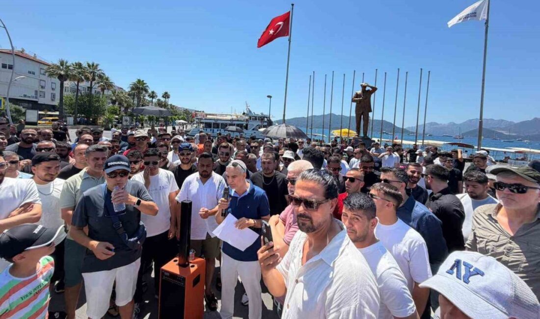 Marmaris Kapalı Çarşı esnafı, Marmaris Belediyesi tarafından gerçekleştirilen çarşı düzenlemeleri