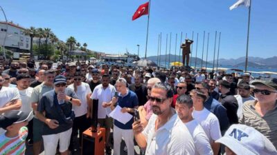 Marmaris Kapalı Çarşı esnafı, Marmaris Belediyesi tarafından gerçekleştirilen çarşı düzenlemeleri