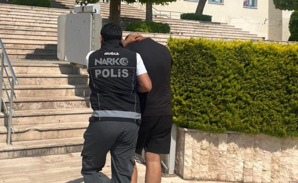 Muğla İl Emniyet Müdürlüğü’ne bağlı Marmaris Narkotik Suçlarla Mücadele Büro
