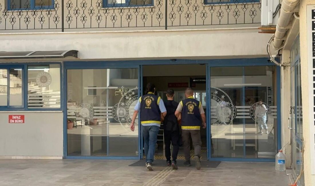 Muğla’nın Marmaris ilçesinde, Mart ayında kapalı olan bir restorana yapılan
