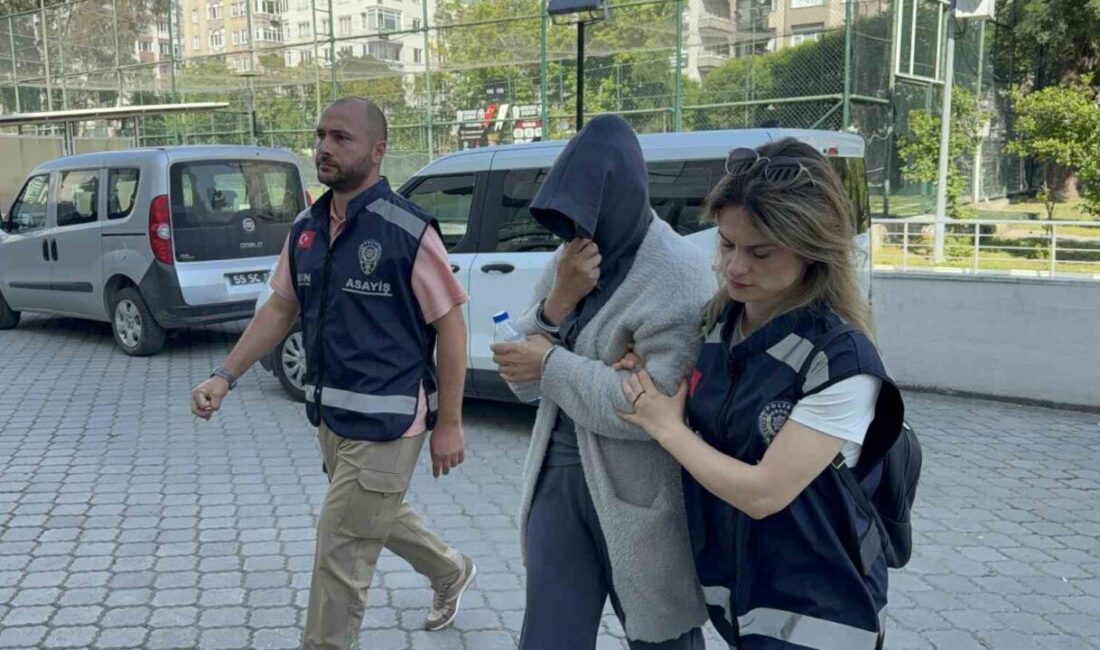 Samsun Atakum ilçesinde bir masaj salonuna düzenlenen fuhuş operasyonunda gözaltına