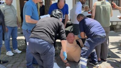 Muğla’nın Menteşe ilçesinde tek taraflı bir motosiklet kazası meydana geldi