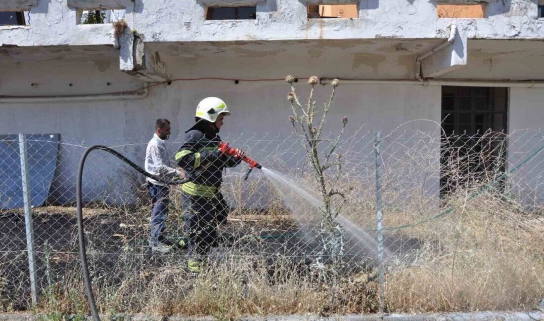 Muğla’nın Menteşe ilçesinde bir otelin arkasında çıkan yangın, vatandaşların ve
