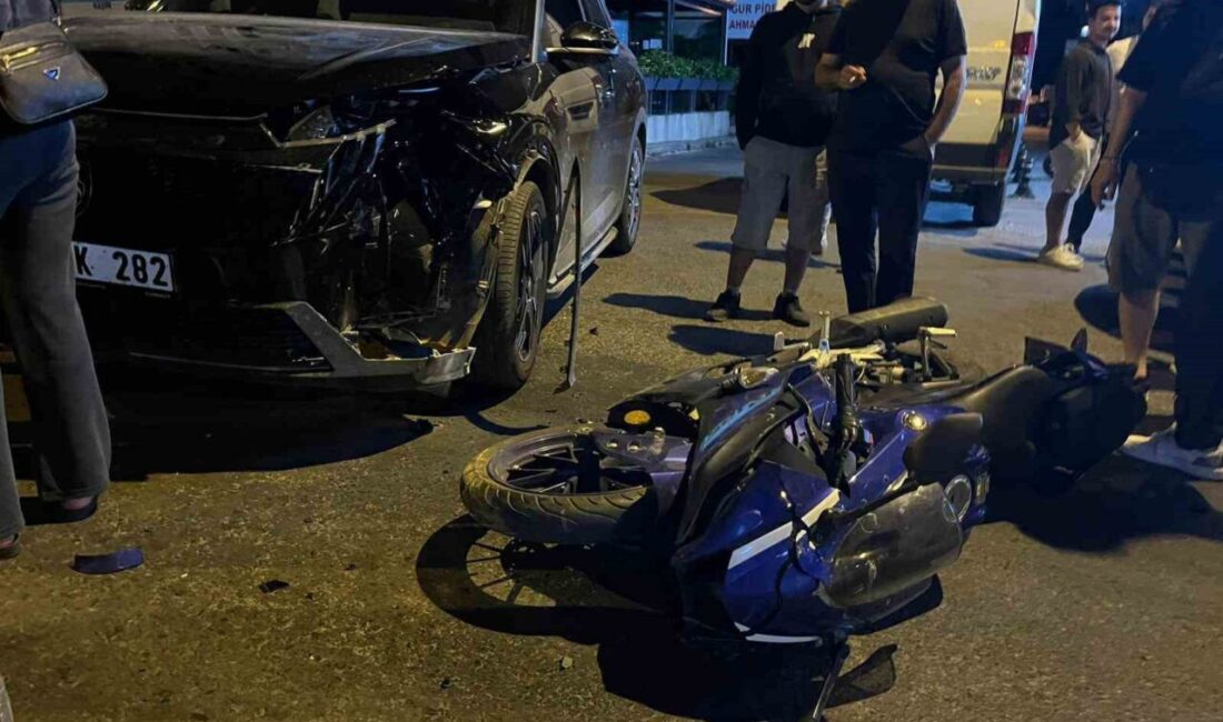 Muğla’nın Menteşe ilçesinde yaşanan bir trafik kazasında, iddiaya göre ters