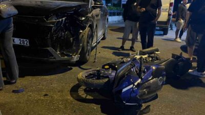 Muğla’nın Menteşe ilçesinde yaşanan bir trafik kazasında, iddiaya göre ters