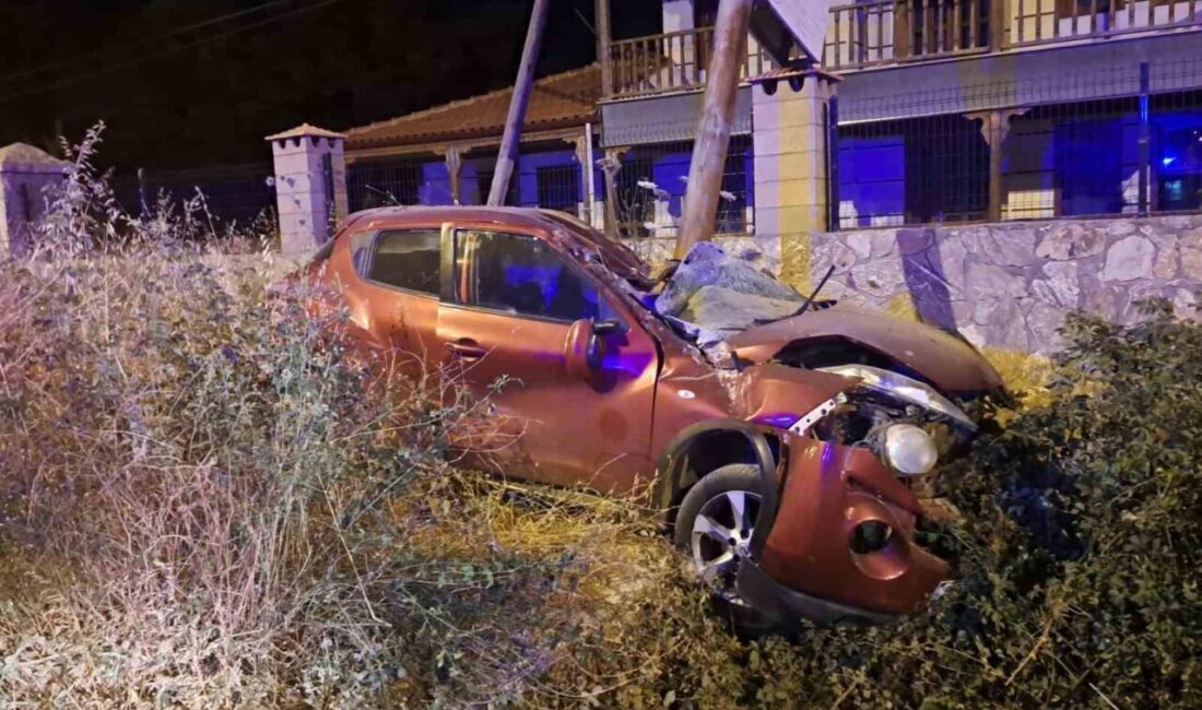Muğla’nın Menteşe ilçesinde, Denizli karayolu üzerinde meydana gelen bir trafik
