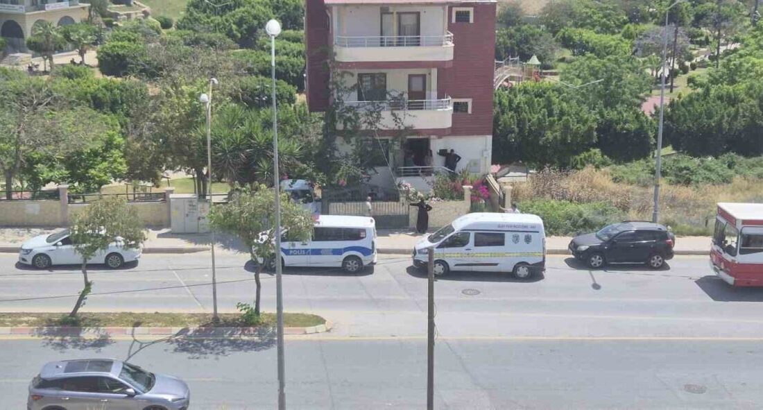 Tarsus ilçesinde, Altaylılar Mahallesi Orhun Caddesi’nde meydana gelen acı olayda