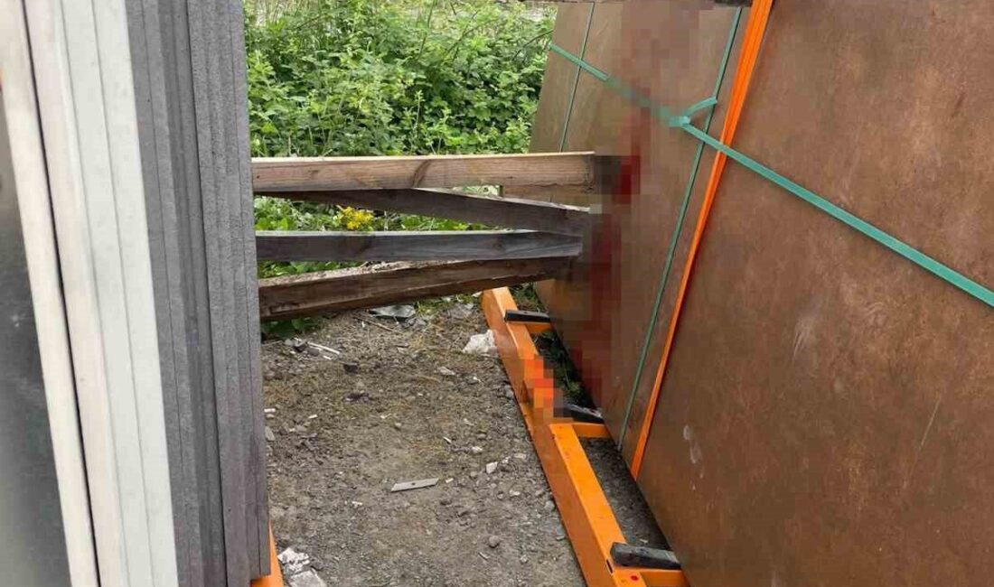 Karadeniz Ereğli ilçesine bağlı Zonguldak’ta bir mermer ocağında çalışan bir
