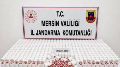 Mersin İl Jandarma Komutanlığı ekipleri tarafından uyuşturucu ticareti yaptıkları şüphesiyle