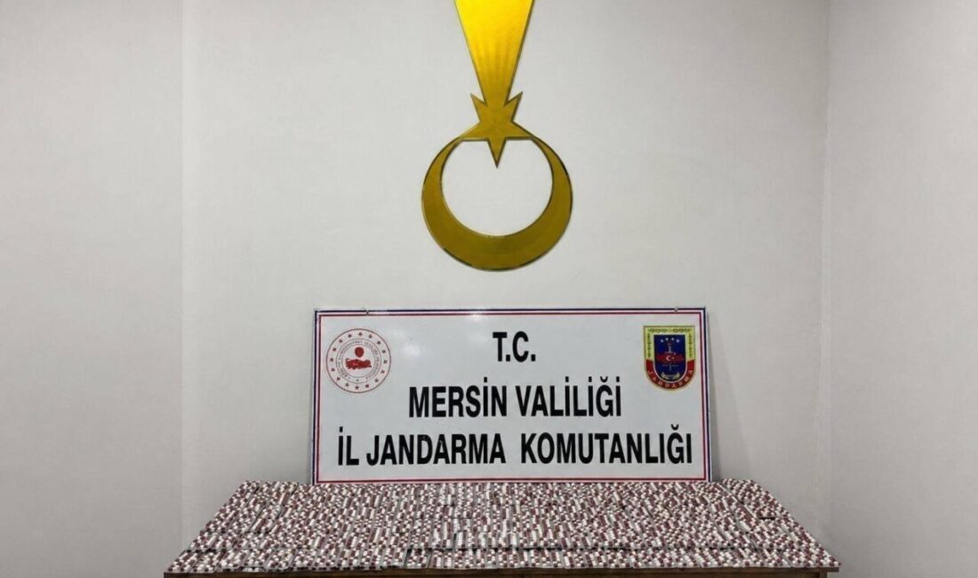Mersin’de Jandarma ekipleri, uyuşturucu madde ticaretine yönelik düzenledikleri operasyonda 7