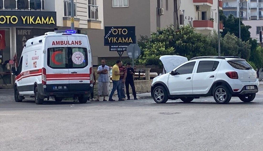 Mersin’in Erdemli ilçesindeki bir kaza, sabah saatlerinde Merkez Mahallesi Ahmet