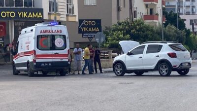 Mersin’in Erdemli ilçesindeki bir kaza, sabah saatlerinde Merkez Mahallesi Ahmet