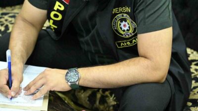 Mersin’de polis ekipleri tarafından gerçekleştirilen denetimlerde, kent genelinde bulunan hamam,