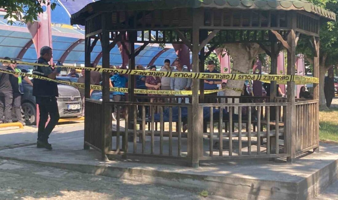 Mersin’in Erdemli ilçesinde, belediye otoparkının yanındaki kamelyada bir kişinin cansız