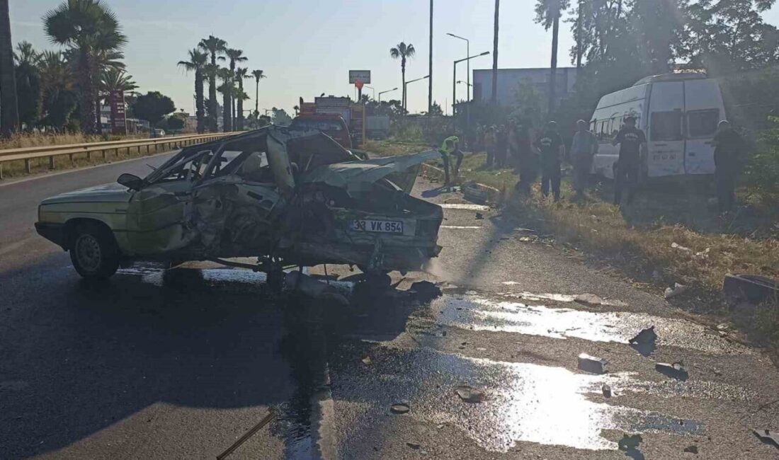 Tarsus ilçesinde meydana gelen ardışık trafik kazasında bir kişi hayatını