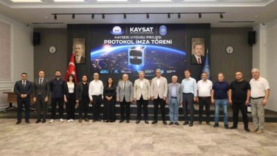 Melikgazi Belediyesi Meclis Salonu’nda, gelecekte Kayseri’nin uydu ve teknoloji alanlarındaki
