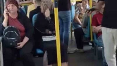 Bursa’da bir kadın ile genç arasında, metrosu seyir halindeyken kadının