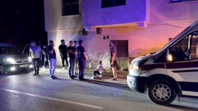 Antalya’nın Gazipaşa ilçesinde, 2 katlı bir bina olan ve terk