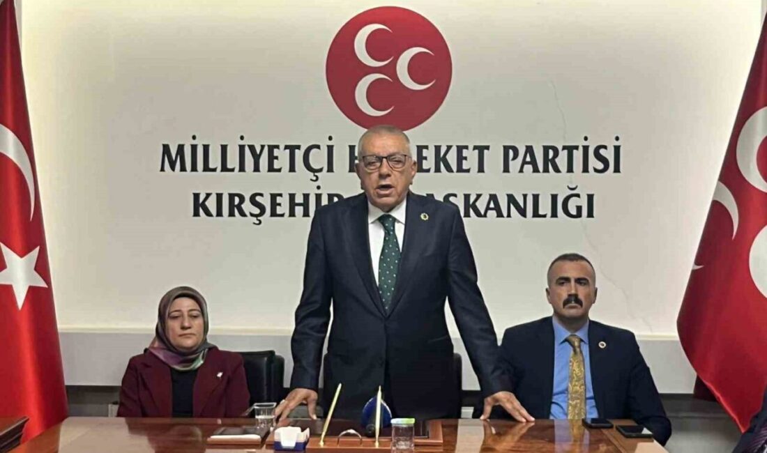 Milliyetçi Hareket Partisi (MHP) Kırşehir İl Başkanlığı ve Merkez İlçe